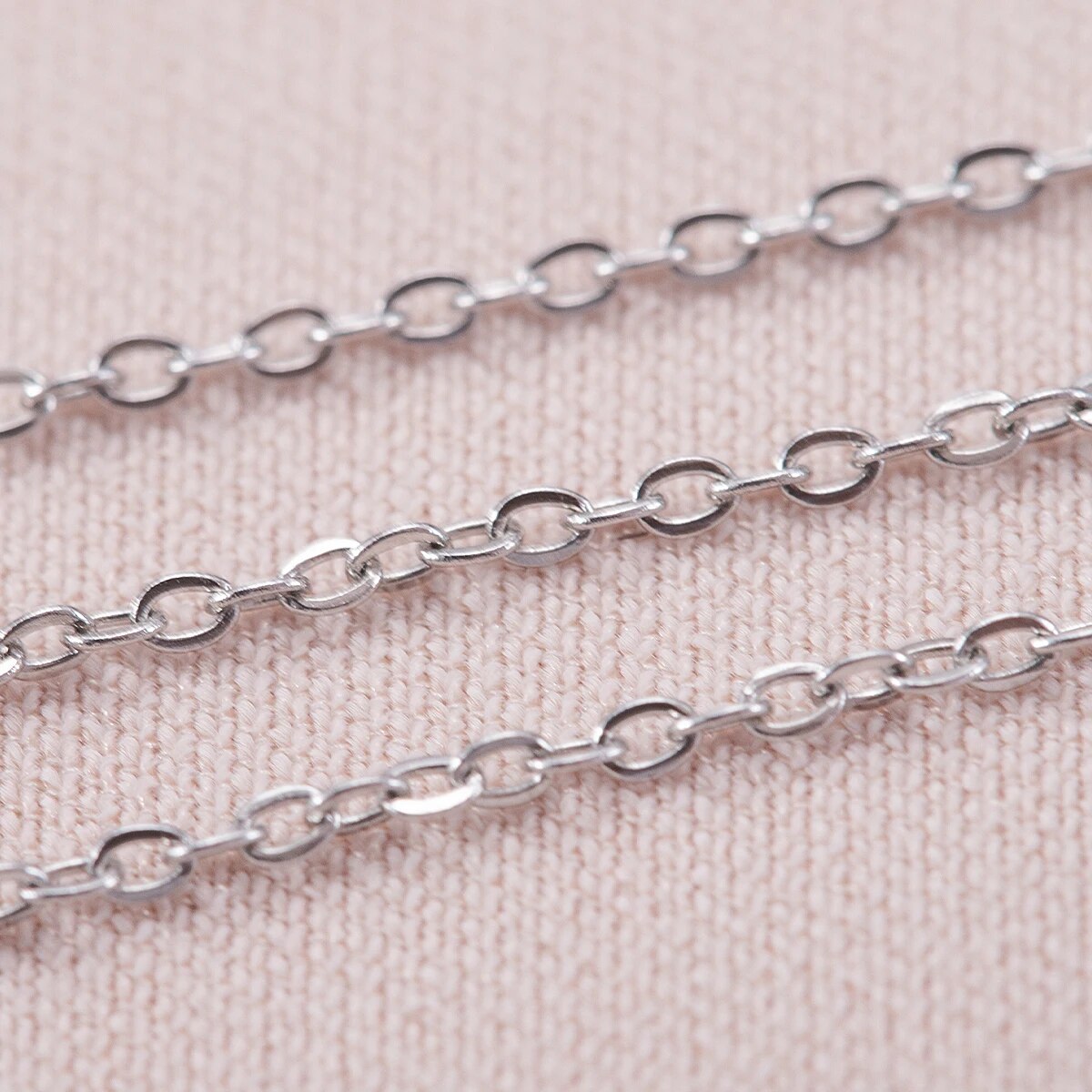 Catene sottili a forma di O in - Body Chain Jewelry recensione e prezzo