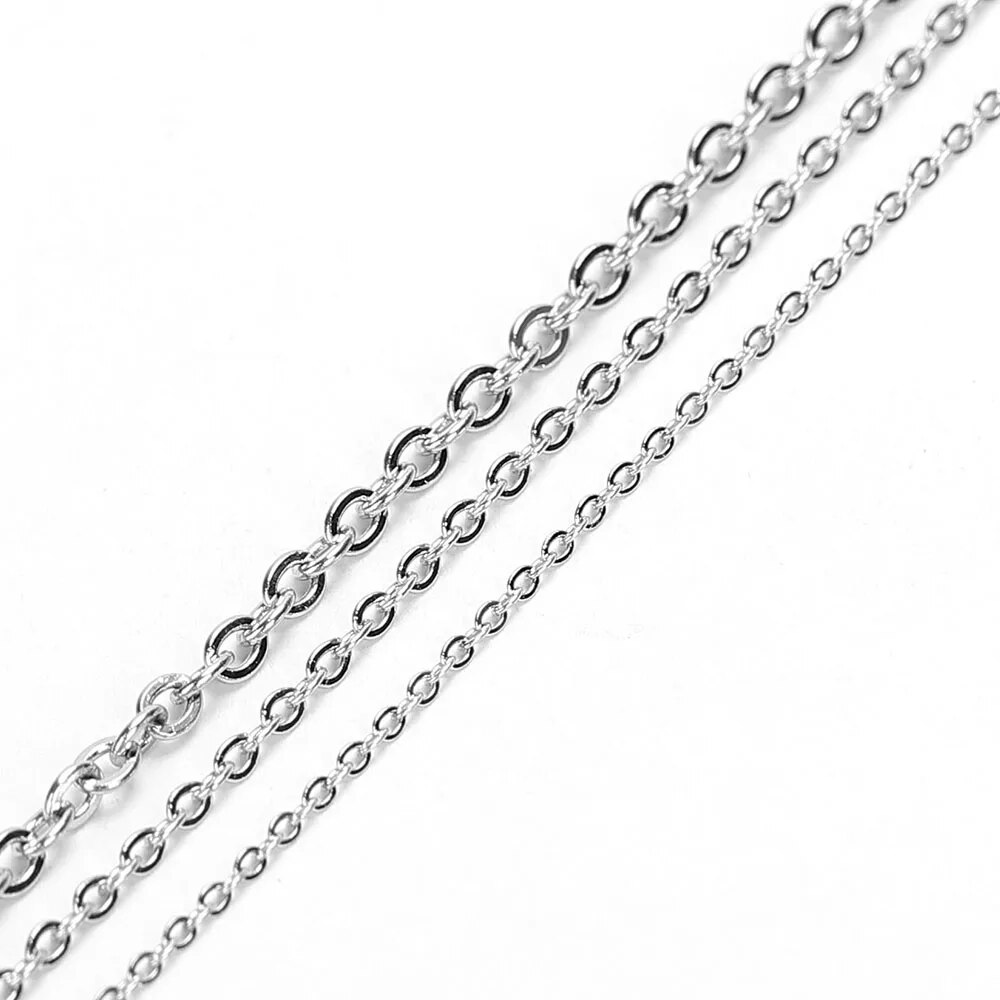 Catene sottili a forma di O in - Body Chain Jewelry recensione e prezzo