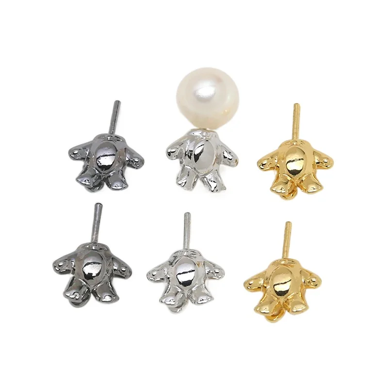 4 Pezzi Rame Placcato Oro Real - Body Jewelry Real Gold recensione e prezzo
