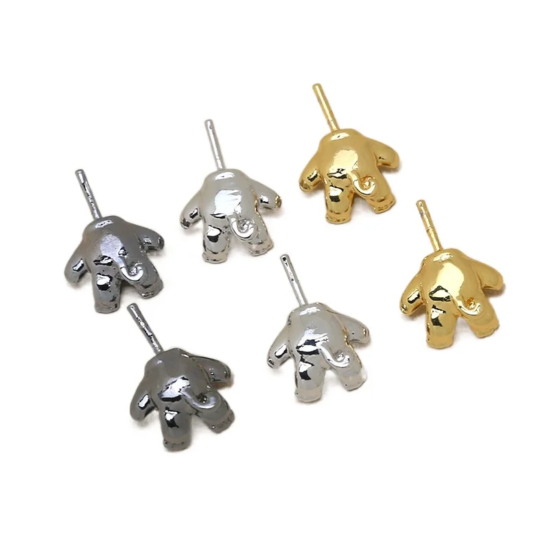 4 Pezzi Rame Placcato Oro Real - Body Jewelry Real Gold recensione e prezzo