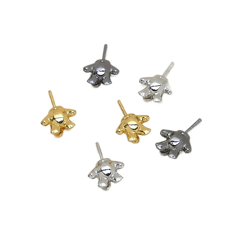4 Pezzi Rame Placcato Oro Real - Body Jewelry Real Gold recensione e prezzo