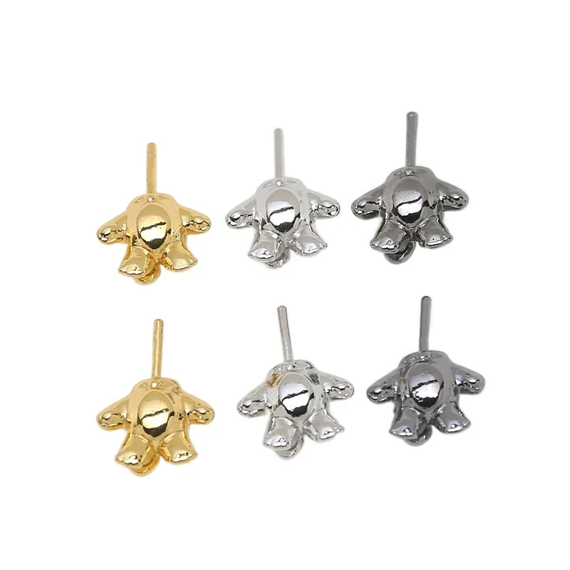 4 Pezzi Rame Placcato Oro Real - Body Jewelry Real Gold recensione e prezzo