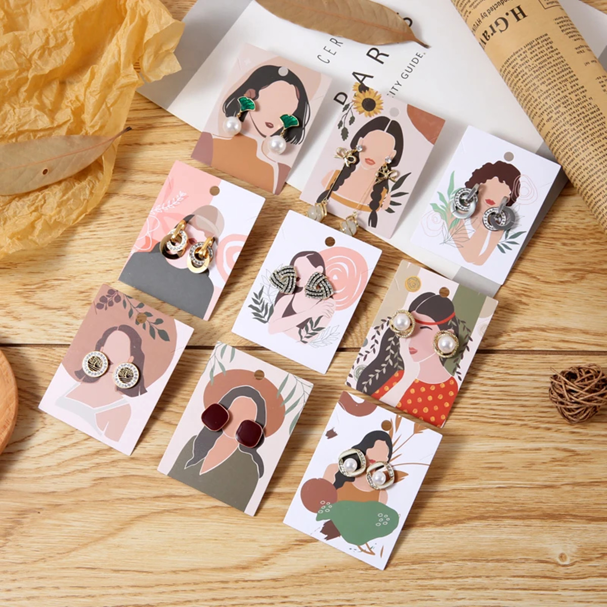 20 stili casuali di cartoline  - Body Jewelry Holder recensione e prezzo