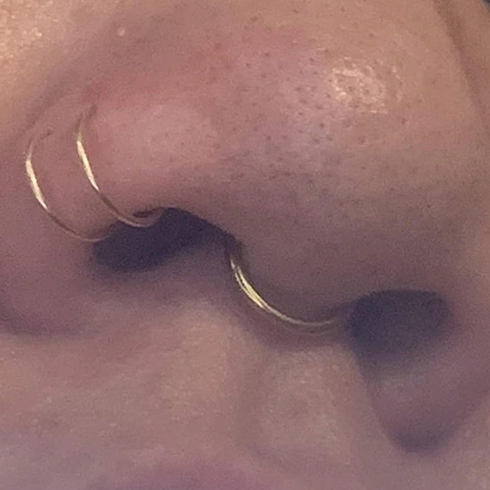 Anelli per naso finti, septum  - Body Jewelry Rings recensione e prezzo