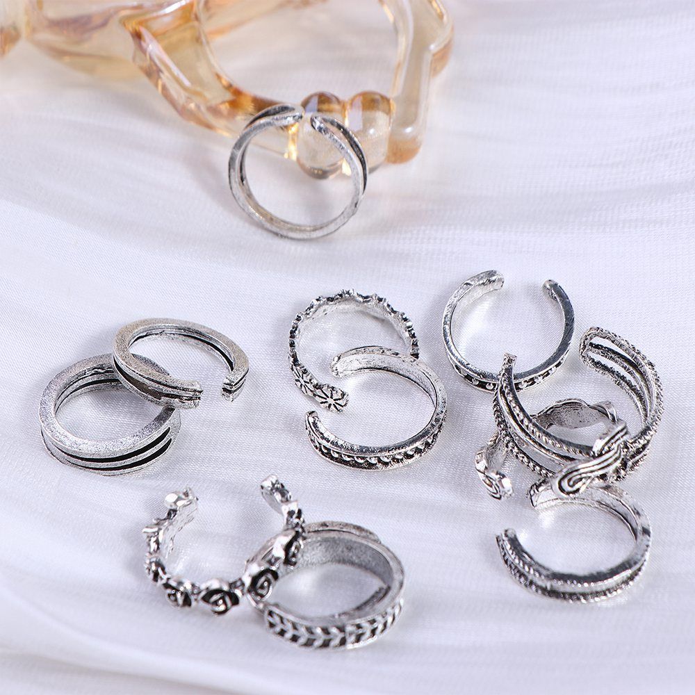 Set di Anelli per Piedi in Leg - Body Jewelry Rings recensione e prezzo