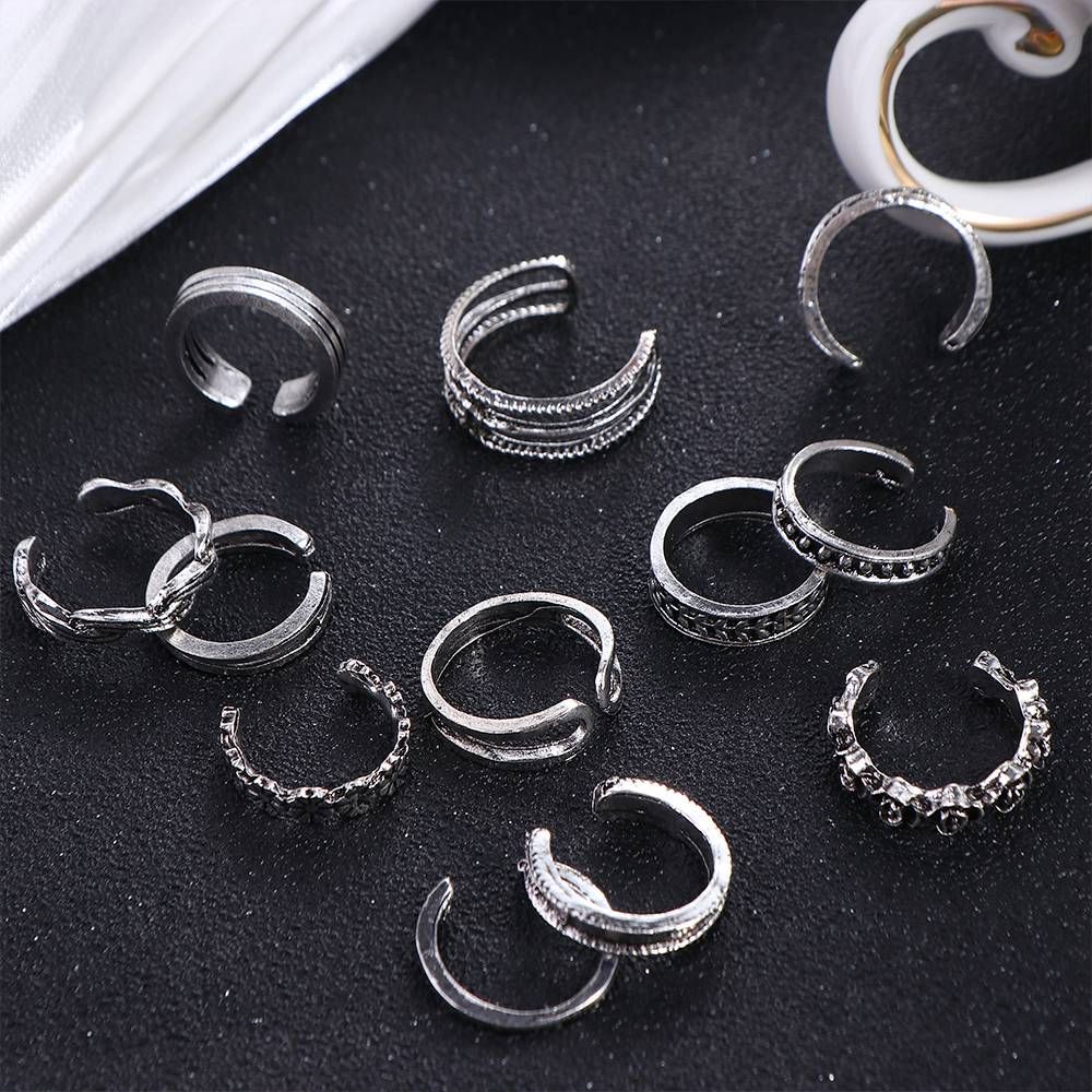 Set di Anelli per Piedi in Leg - Body Jewelry Rings recensione e prezzo