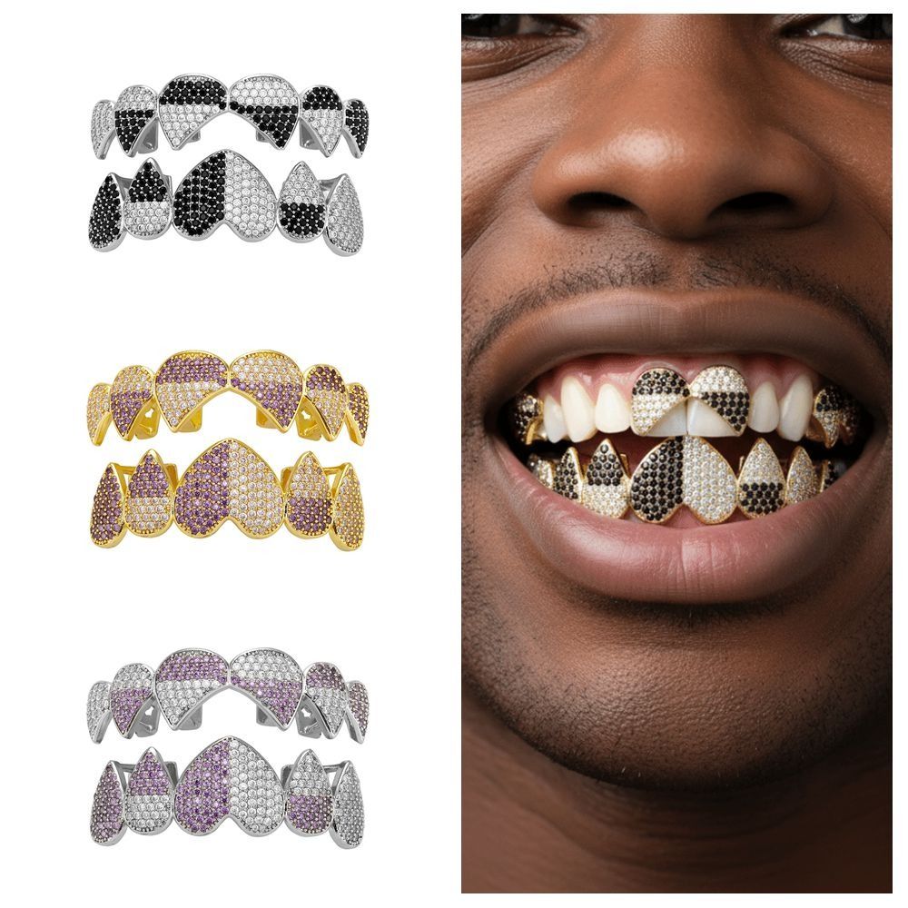 Grillz Dentali di Alta Qualità - Body Jewelry Quality recensione e prezzo