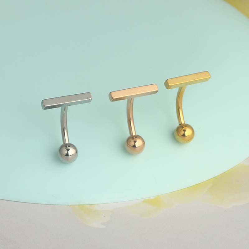 Anello per ombelico pendente s - Body Jewelry Co recensione e prezzo
