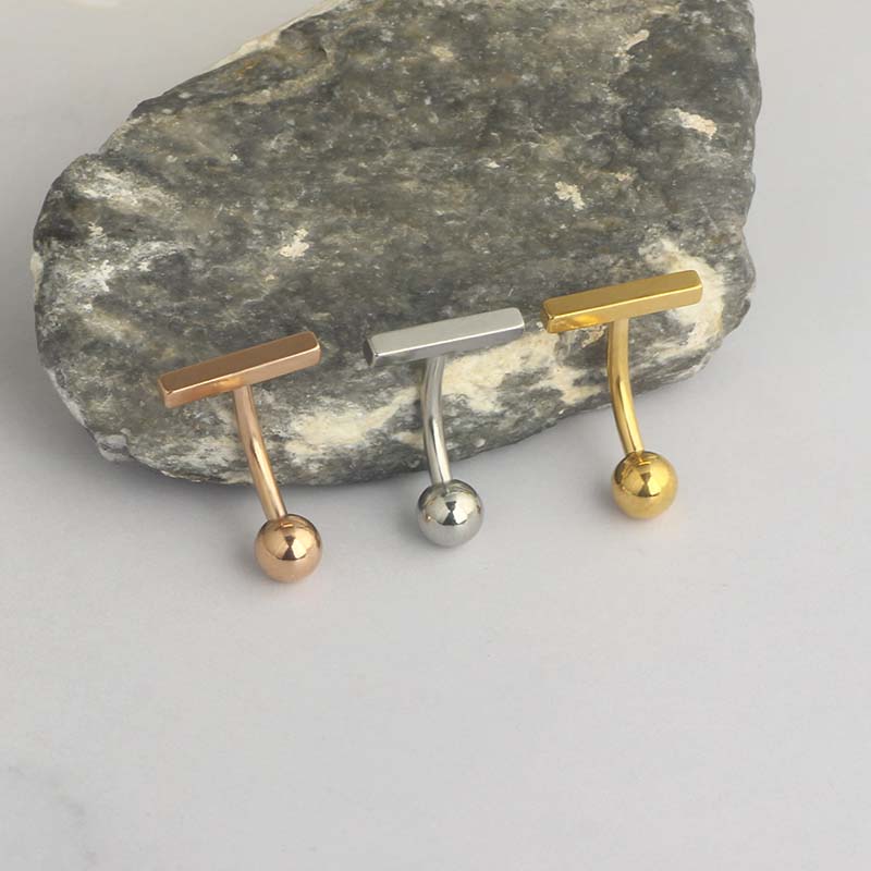 Anello per ombelico pendente s - Body Jewelry Co recensione e prezzo