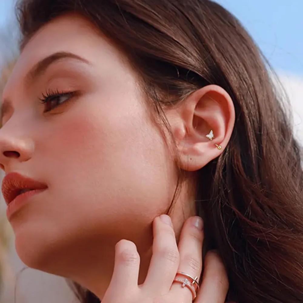16G in acciaio inossidabile to - Rook Curved Barbell recensione e prezzo