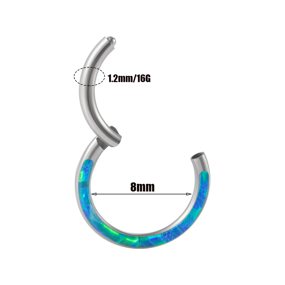 1PC Acciaio Chirurgico Opale I - Body Jewelry Quality recensione e prezzo