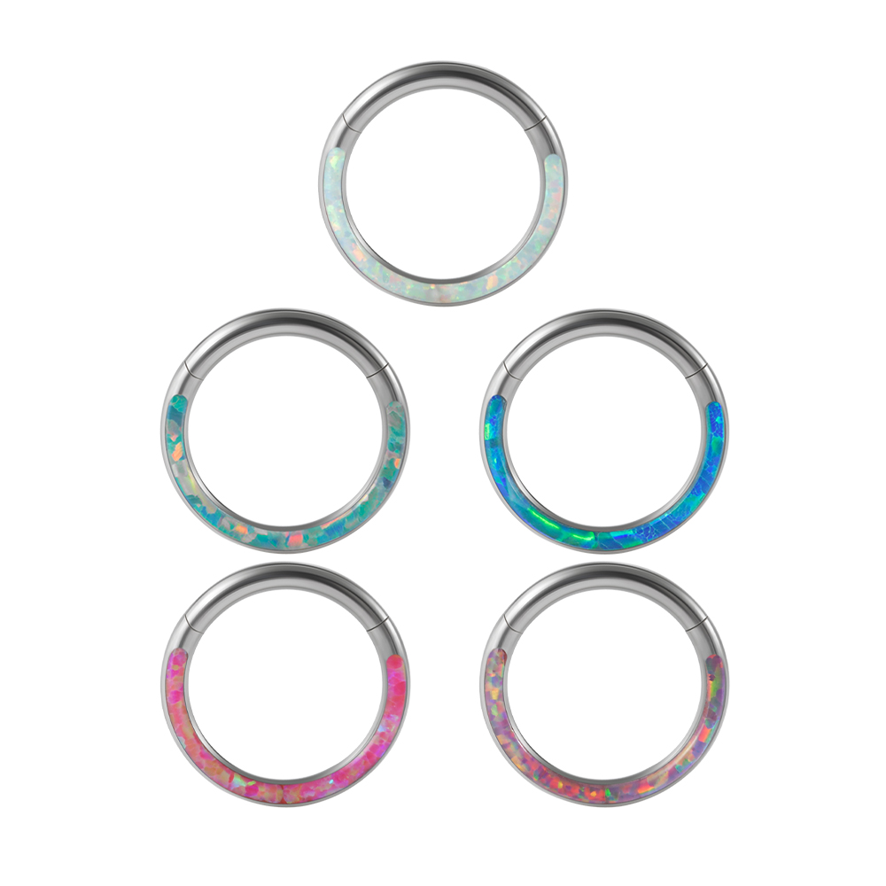 1PC Acciaio Chirurgico Opale I - Body Jewelry Quality recensione e prezzo