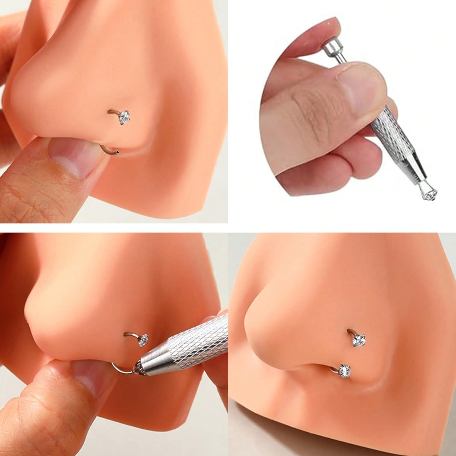 Kit di strumenti per la raccol - Body Jewelry Removal Tool recensione e prezzo