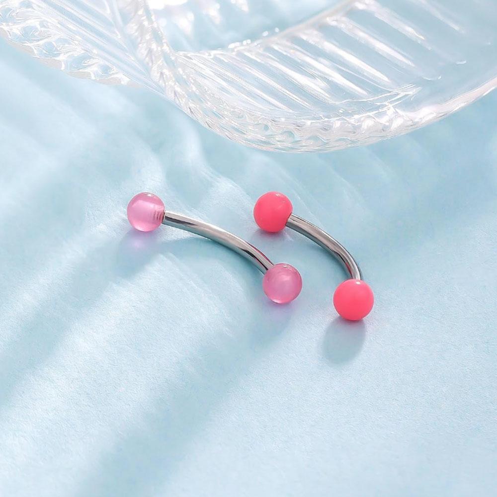 Set da 1/18 Pezzi 16G 6/8/10mm - Rook Curved Barbell recensione e prezzo
