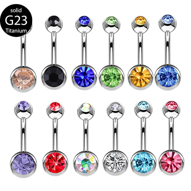 Gli anelli di ombelico doppia  - Body Jewelry Quality recensione e prezzo