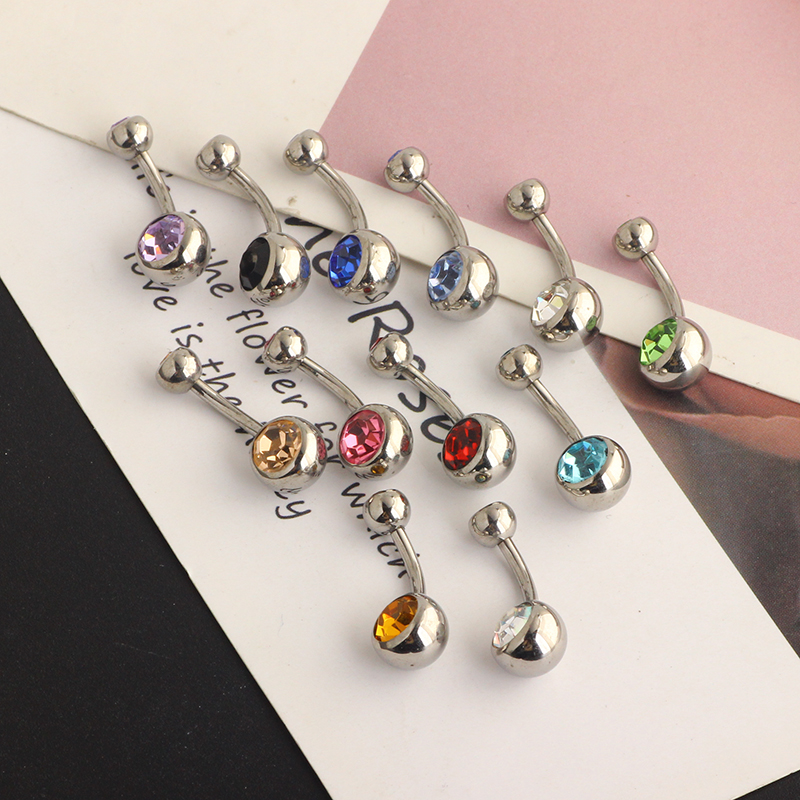 Gli anelli di ombelico doppia  - Body Jewelry Quality recensione e prezzo