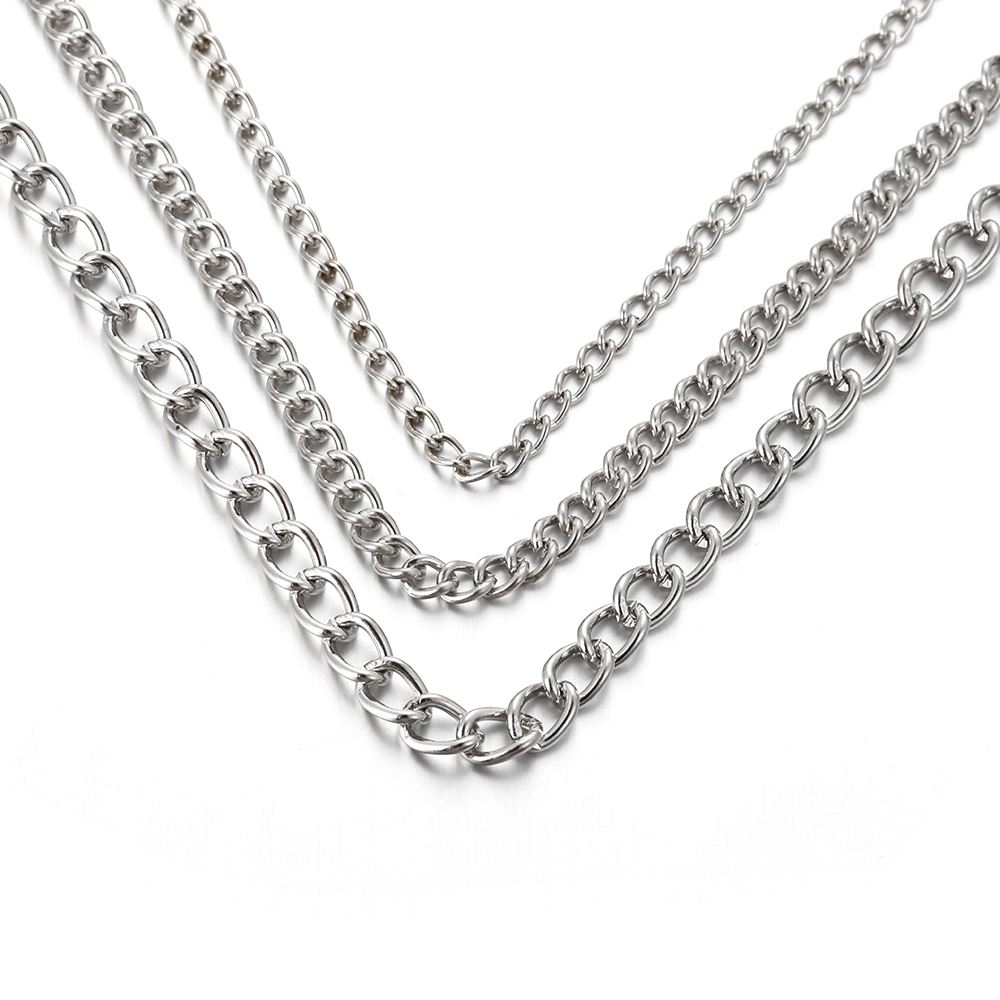 Catena Piatta Ovale in Metallo - Body Jewelry Usa recensione e prezzo