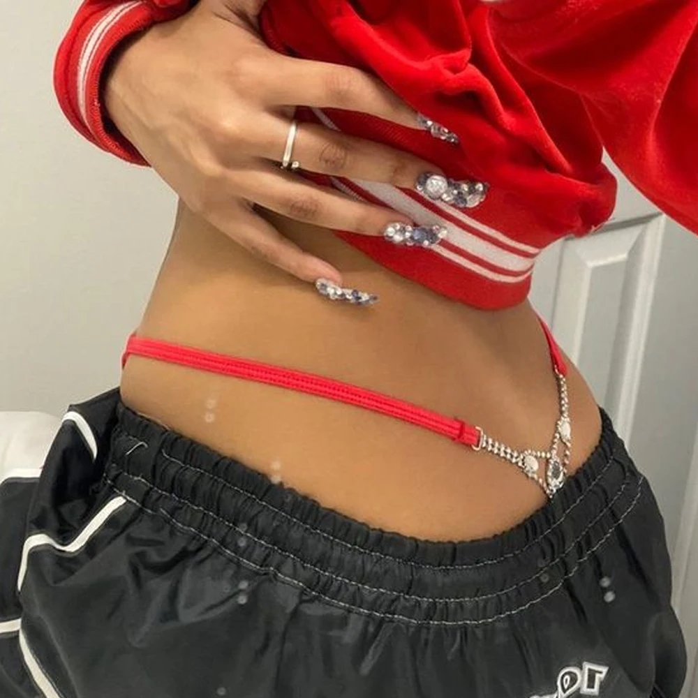 Perizoma sexy rotondo con stra - Body Chain Jewelry recensione e prezzo