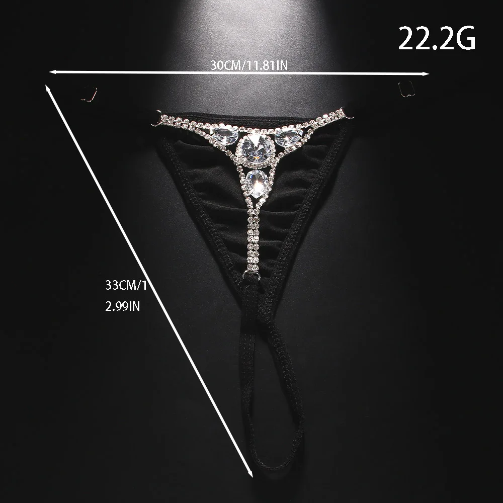 Perizoma sexy rotondo con stra - Body Chain Jewelry recensione e prezzo