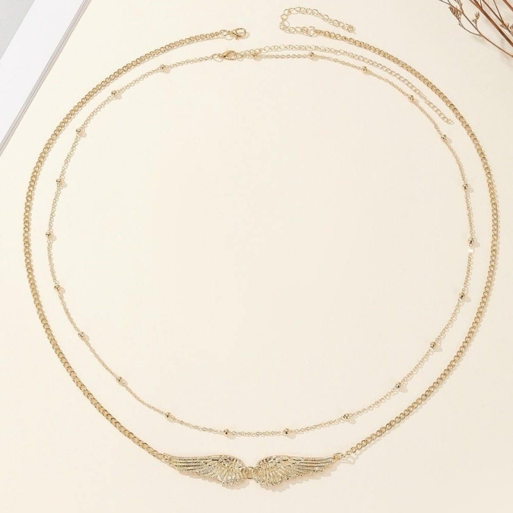 Catena per il corpo a doppio s - Body Chain Jewelry recensione e prezzo