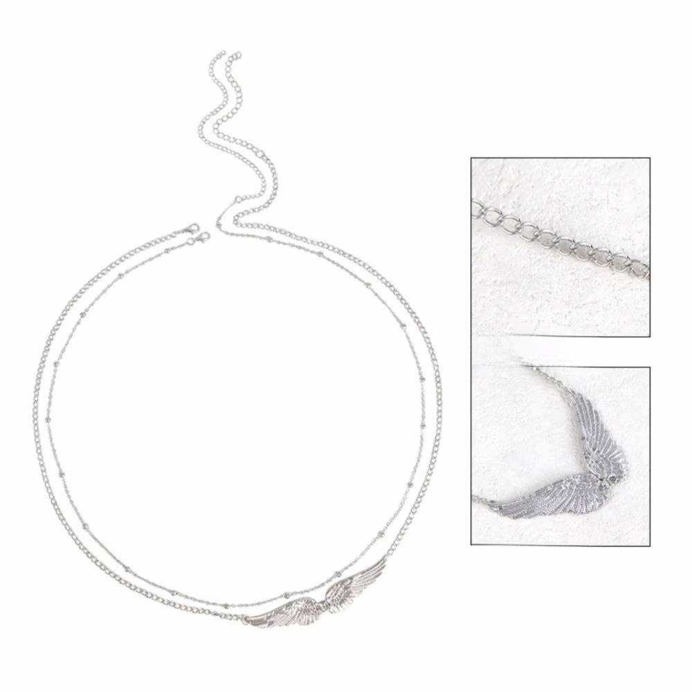 Catena per il corpo a doppio s - Body Chain Jewelry recensione e prezzo