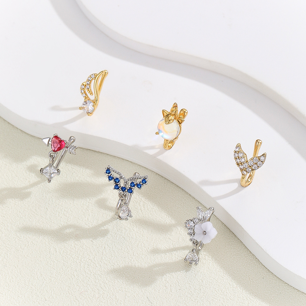 Gioielli per piercing al naso  - Body Jewelry Quality recensione e prezzo