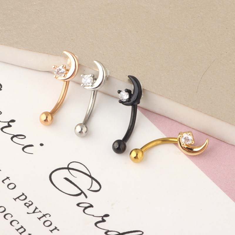Orecchini Rook Daith in acciai - Rook Curved Barbell recensione e prezzo