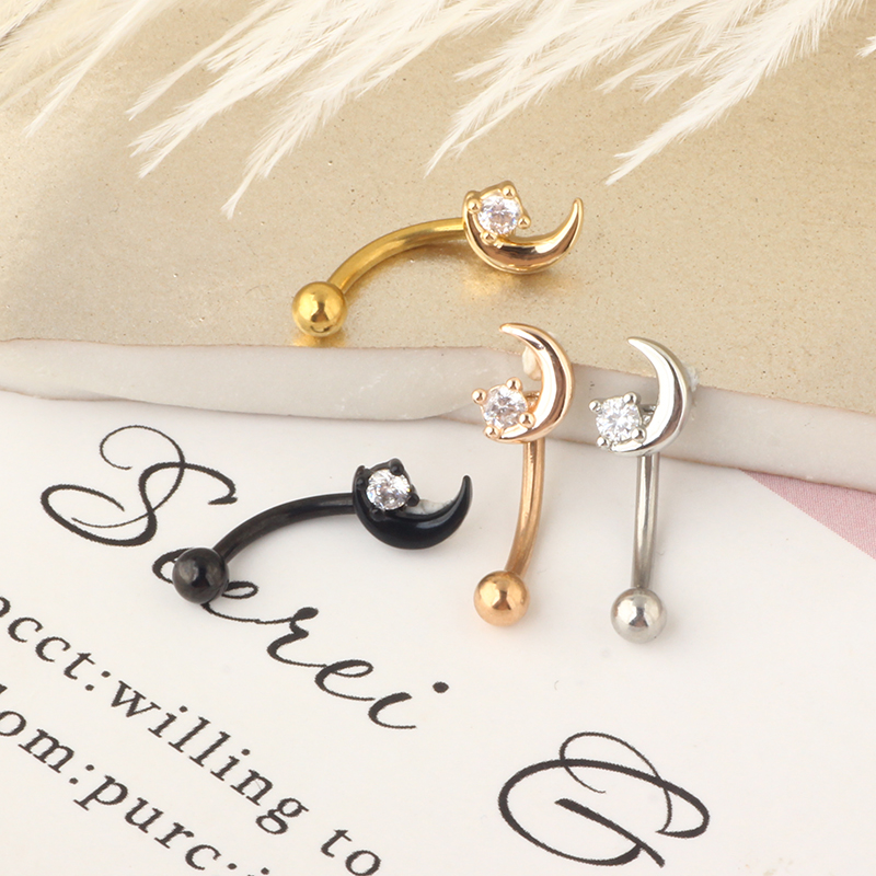 Orecchini Rook Daith in acciai - Rook Curved Barbell recensione e prezzo
