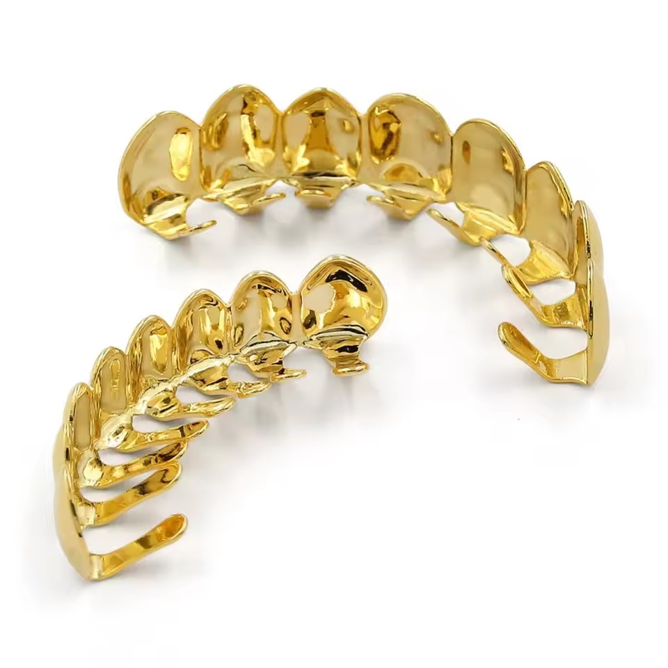TOPGRILLZ Set di griglie super - Body Jewelry Real Gold recensione e prezzo
