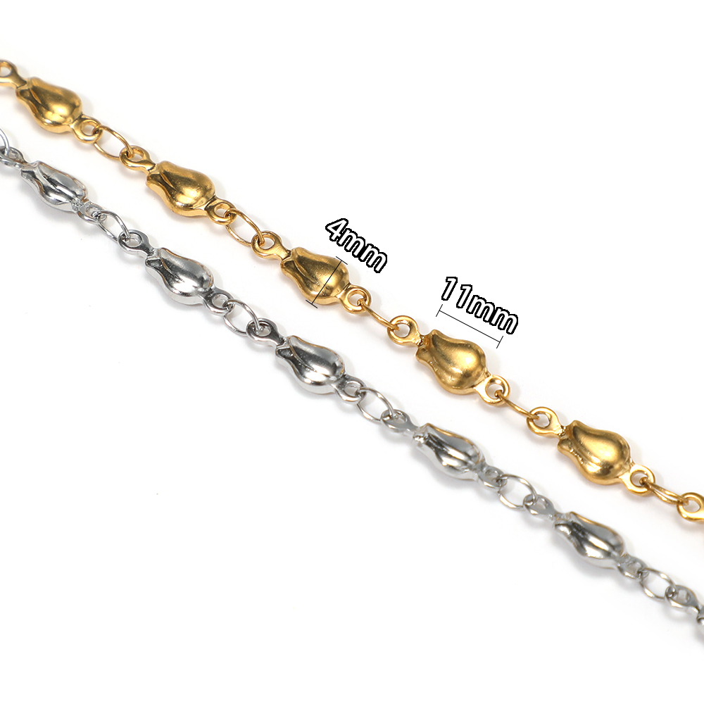 Catena di Perline in Acciaio I - Body Chain Jewelry recensione e prezzo