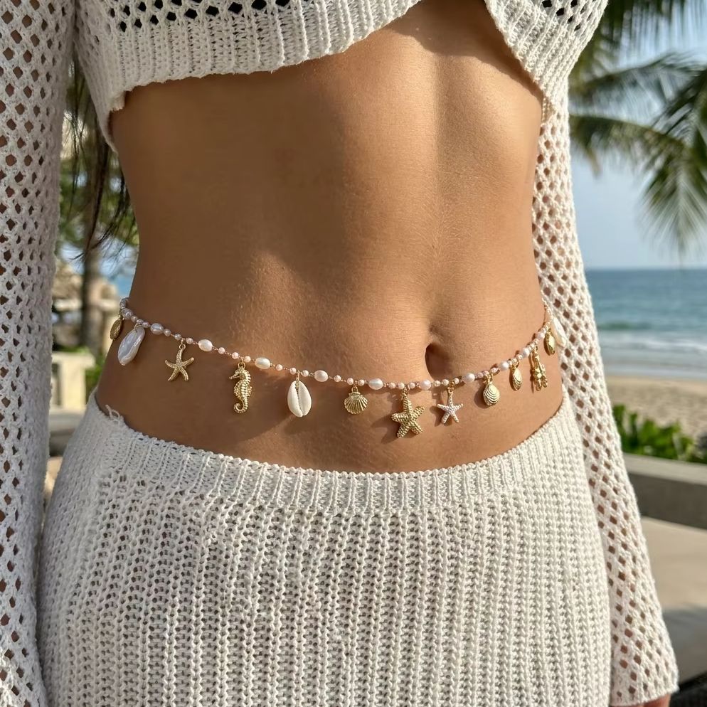 Catena da vita con ciondoli a  - Body Chain Jewelry recensione e prezzo