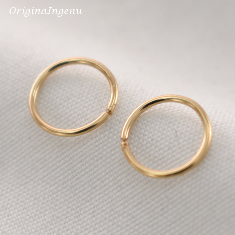 925 Naso d'argento Anello Real - Body Jewelry Real Gold recensione e prezzo
