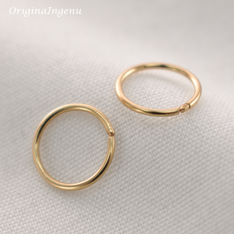 925 Naso d'argento Anello Real - Body Jewelry Real Gold recensione e prezzo