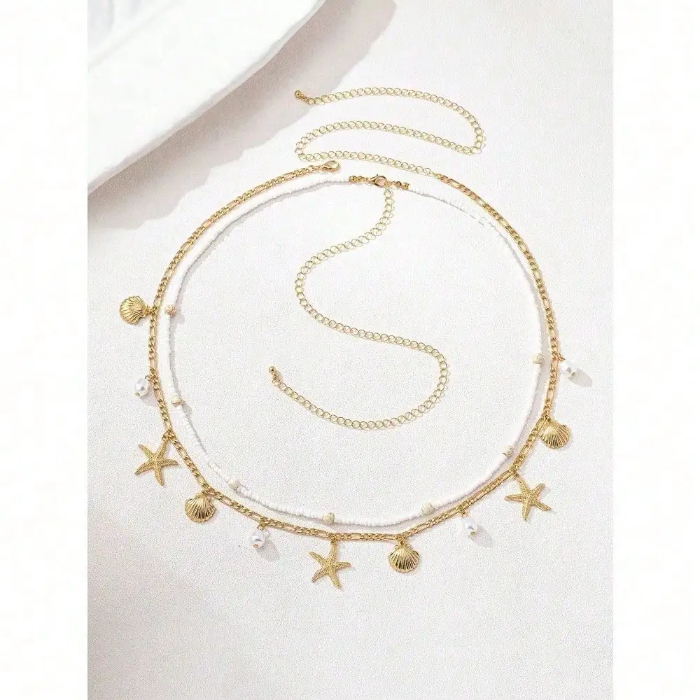 2 pezzi di catene da vita con  - Body Chain Jewelry recensione e prezzo