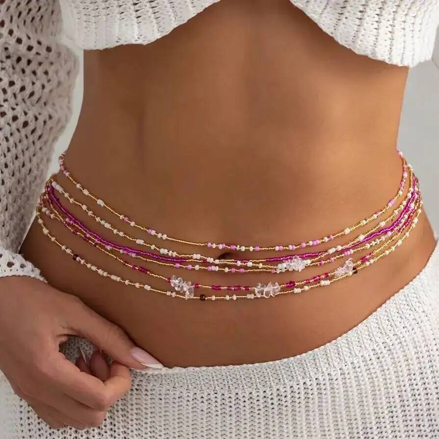 SHIXIN Set di 6 Catene per Vit - Body Chain Jewelry recensione e prezzo