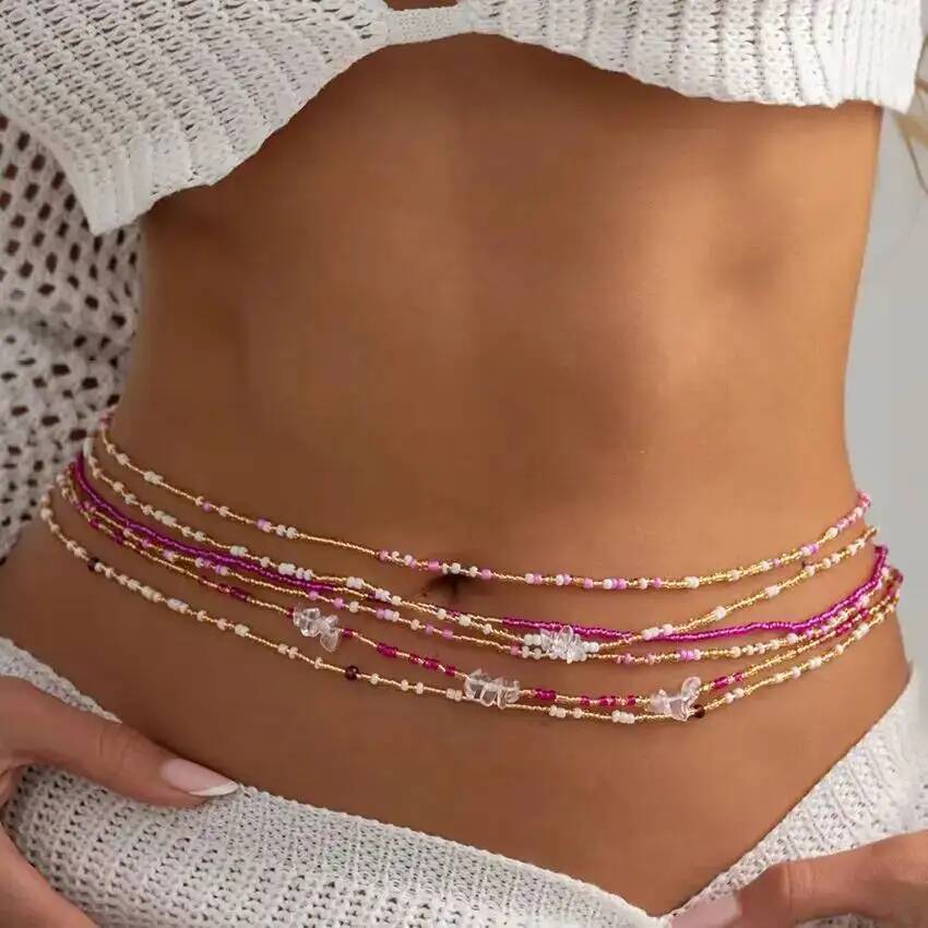 SHIXIN Set di 6 Catene per Vit - Body Chain Jewelry recensione e prezzo