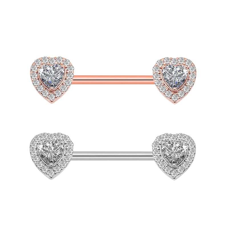 2Pcs di Modo di Alta Qualità Z - Body Jewelry Quality recensione e prezzo